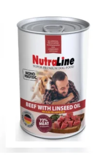 Nutraline Dog Conserva Adult Monoprotein Vita Ulei de In 400 g