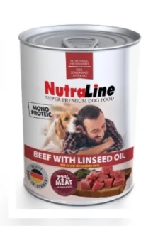 Nutraline Dog Conserva Adult Monoprotein Vita Ulei de In 400 g