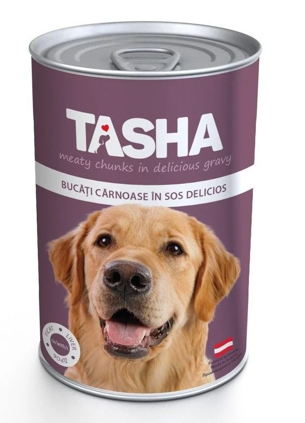 Tasha Dog Conserva Ficat 415 g
