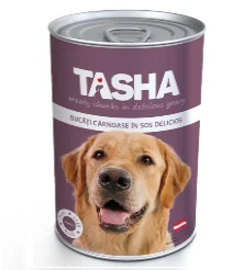 Tasha Dog Conserva Ficat 415 g