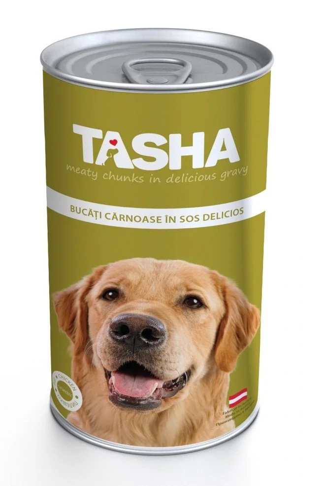 Tasha Dog Conserva Pui 415 g
