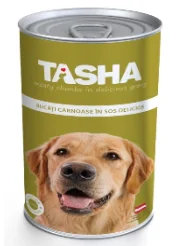 Tasha Dog Conserva Pui 415 g