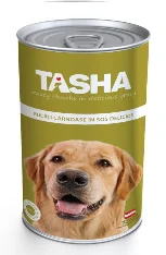 Tasha Dog Conserva Pui 415 g