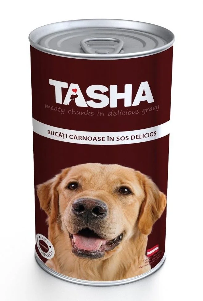 Tasha Dog Conserva Vita 415 g