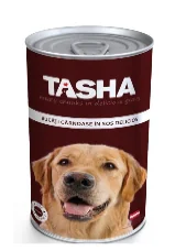 Tasha Dog Conserva Vita 415 g