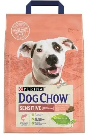 Dog Chow Sensitive Somon 2.5 kg