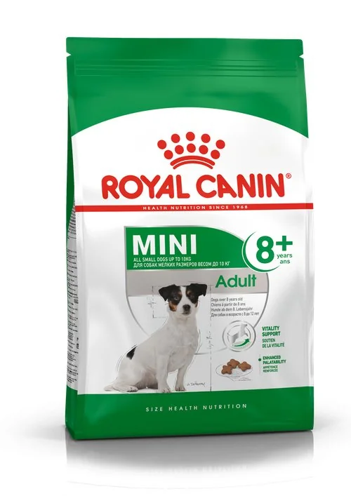 Royal Canin Mini Adult +8 2 kg