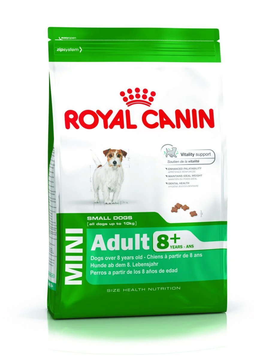 Royal Canin Mini Adult +8 2 kg