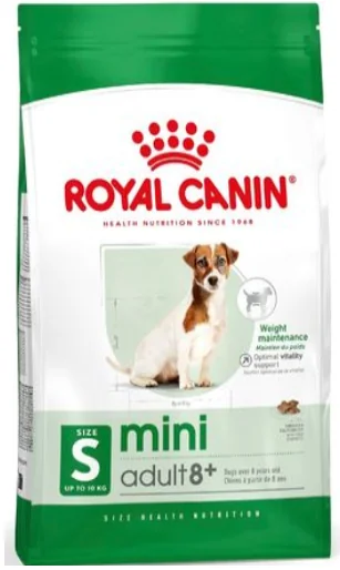 Royal Canin Mini Adult +8 2 kg