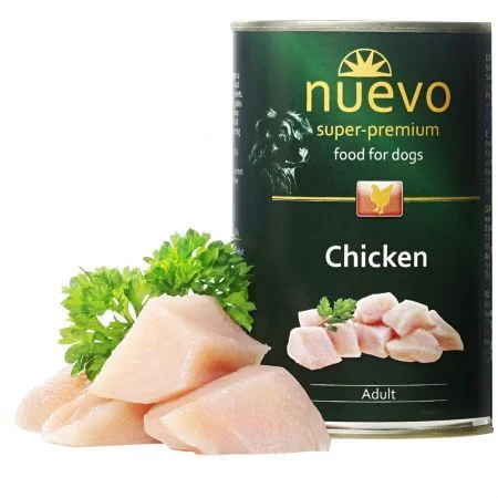 Nuevo Dog Conserva Pasare 400 g