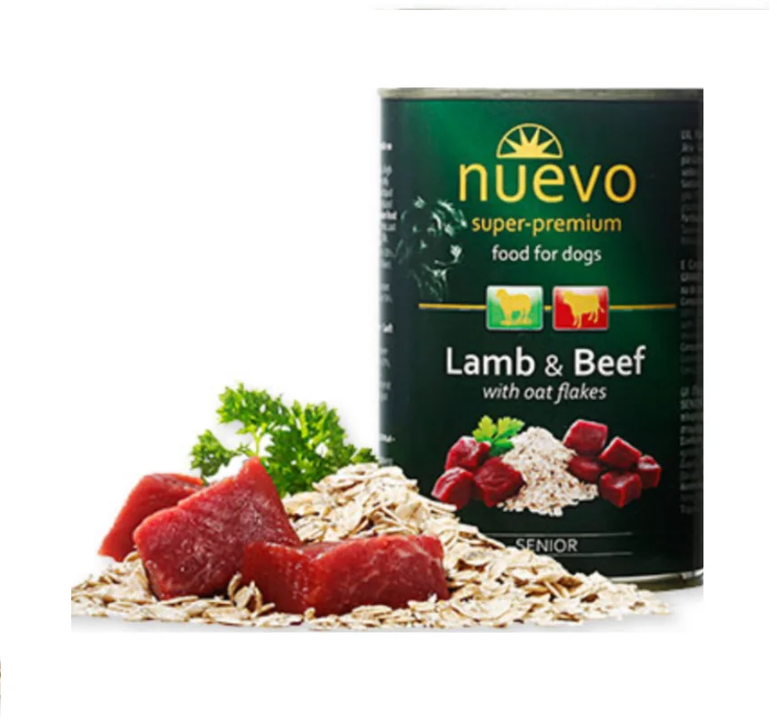 Nuevo Dog Conserva Senior Miel Si Vita 400 g
