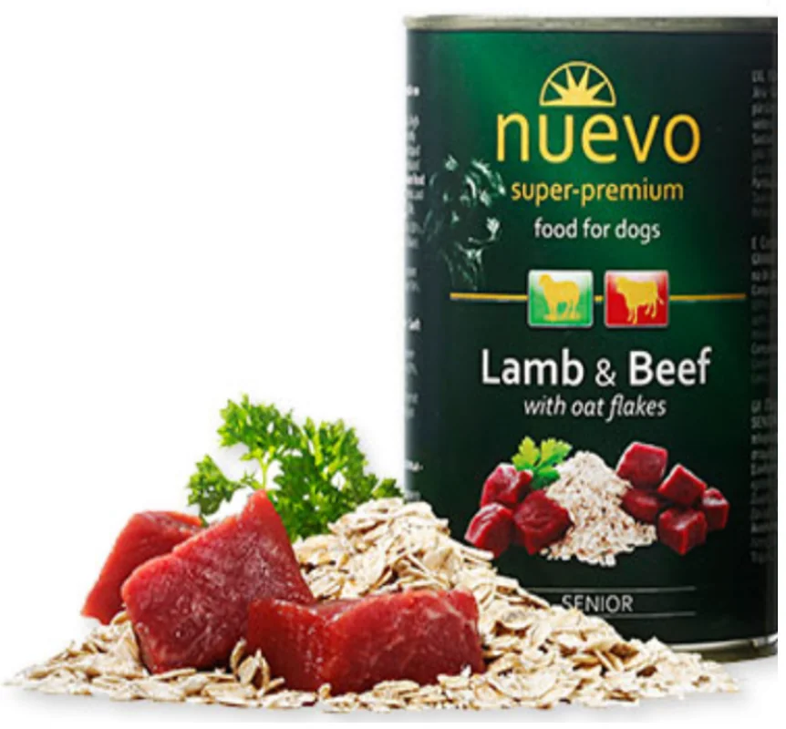 Nuevo Dog Conserva Senior Miel Si Vita 400 g