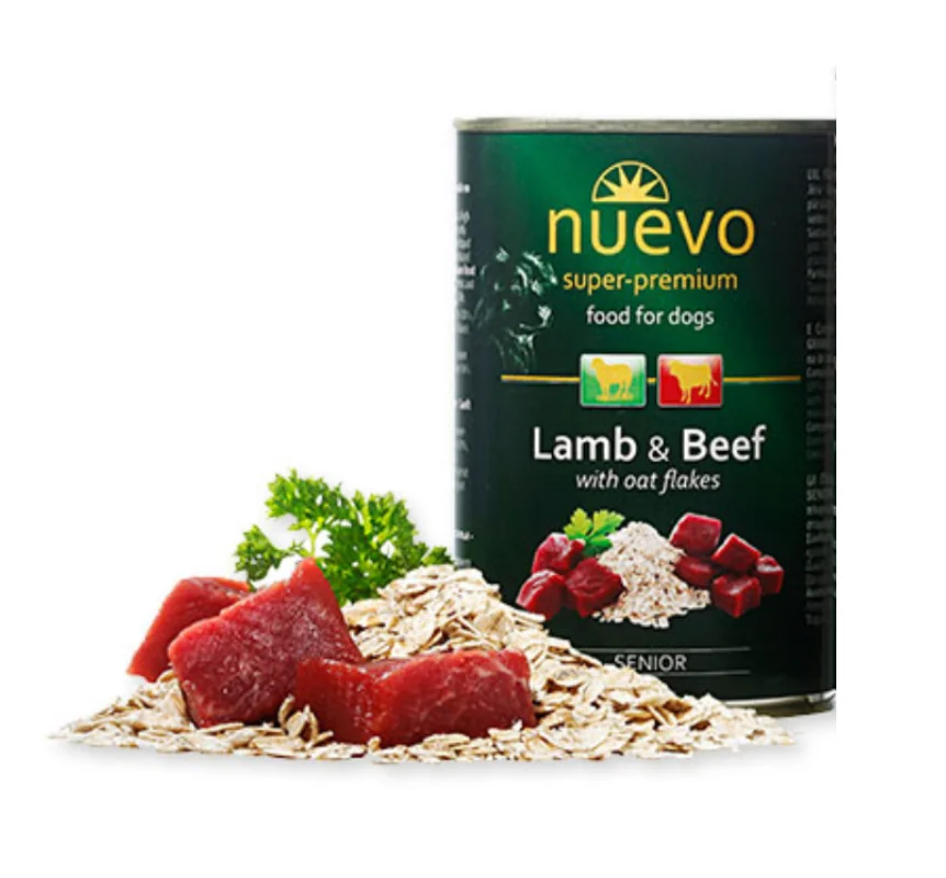 Nuevo Dog Conserva Senior Miel Si Vita 400 g