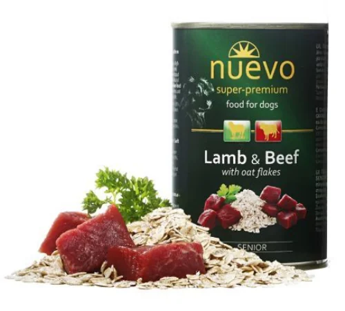 Nuevo Dog Conserva Senior Miel Si Vita 400 g