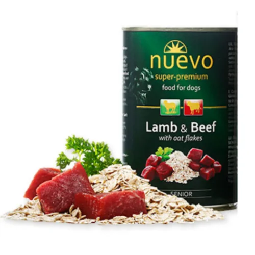 Nuevo Dog Conserva Senior Miel Si Vita 400 g