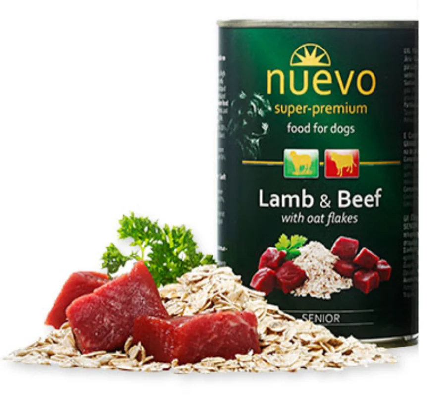 Nuevo Dog Conserva Senior Miel Si Vita 400 g