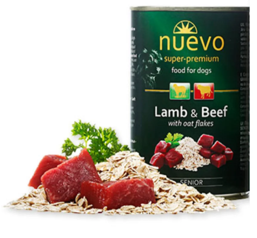 Nuevo Dog Conserva Senior Miel Si Vita 400 g