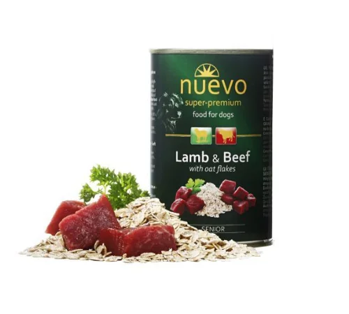 Nuevo Dog Conserva Senior Miel Si Vita 400 g