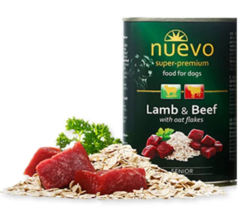 Nuevo Dog Conserva Senior Miel Si Vita 400 g