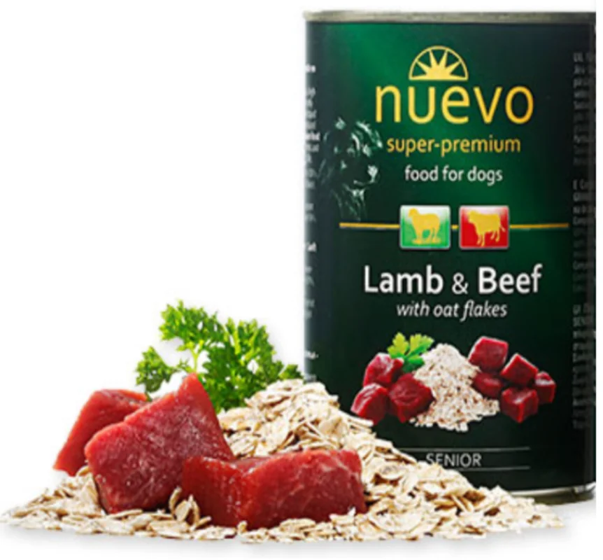 Nuevo Dog Conserva Senior Miel Si Vita 400 g