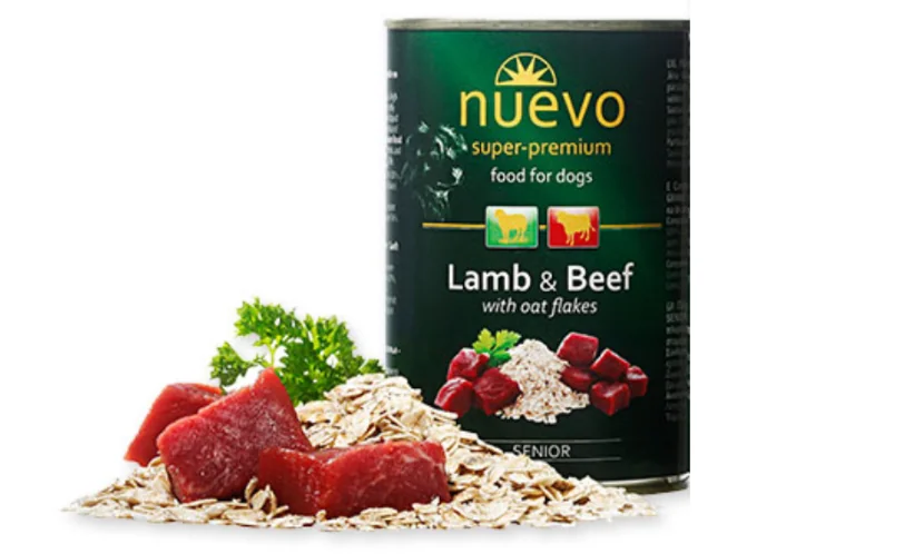 Nuevo Dog Conserva Senior Miel Si Vita 400 g