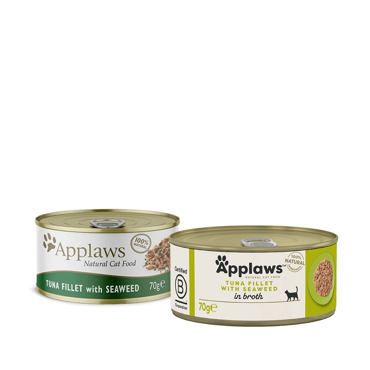 Applaws Cat Cons File Ton & Alge Marine 70g