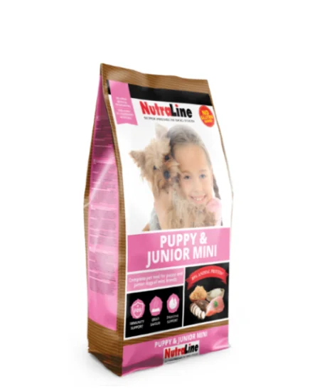 Nutraline Dog Puppy & Junior Mini 1 Kg