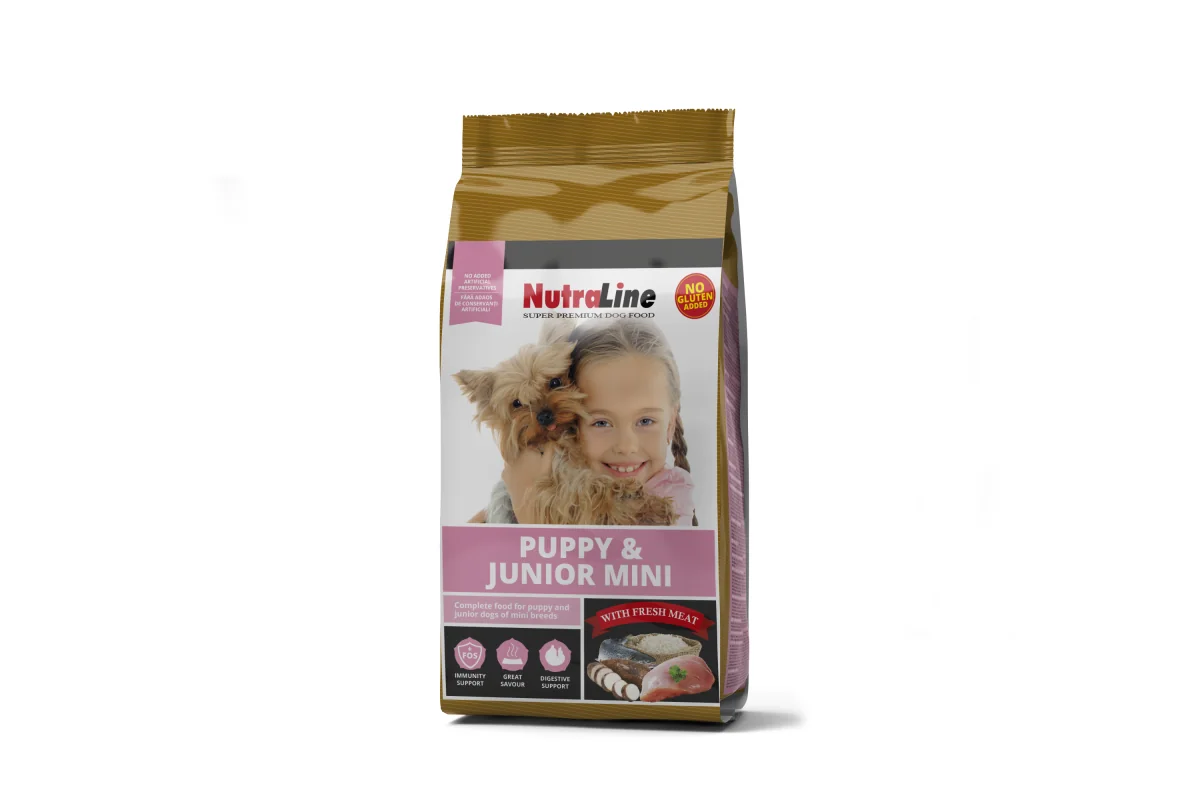 Nutraline Dog Puppy & Junior Mini 1 Kg