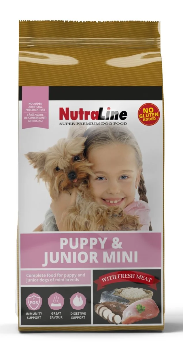 Nutraline Dog Puppy & Junior Mini 1 Kg