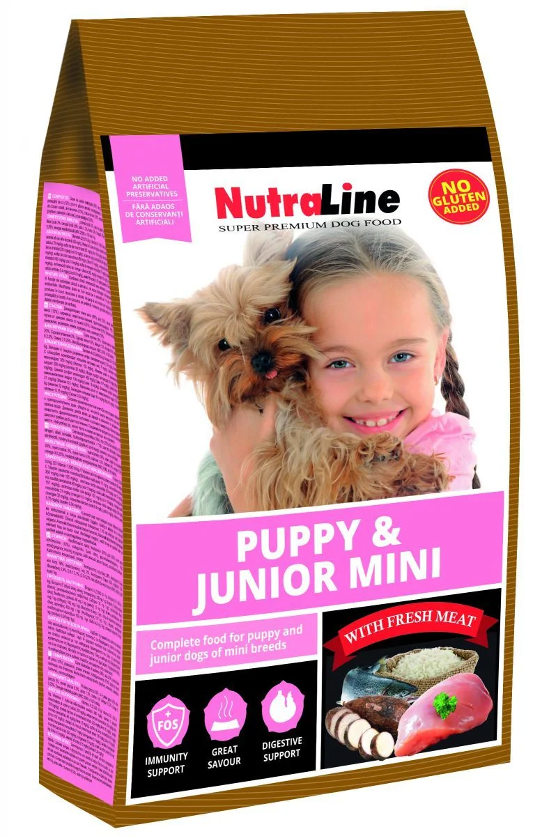 Nutraline Dog Puppy & Junior Mini 1 Kg