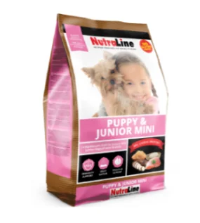 Nutraline Dog Puppy & Junior Mini 1 Kg