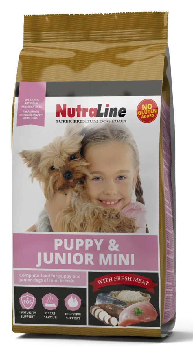 Nutraline Dog Puppy & Junior Mini 1 Kg
