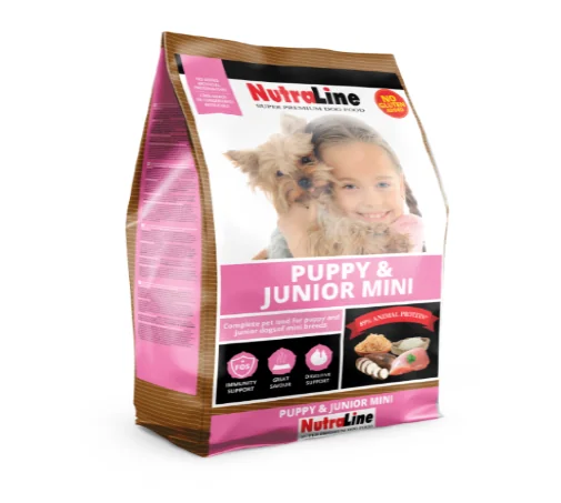 Nutraline Dog Puppy & Junior Mini 1 Kg