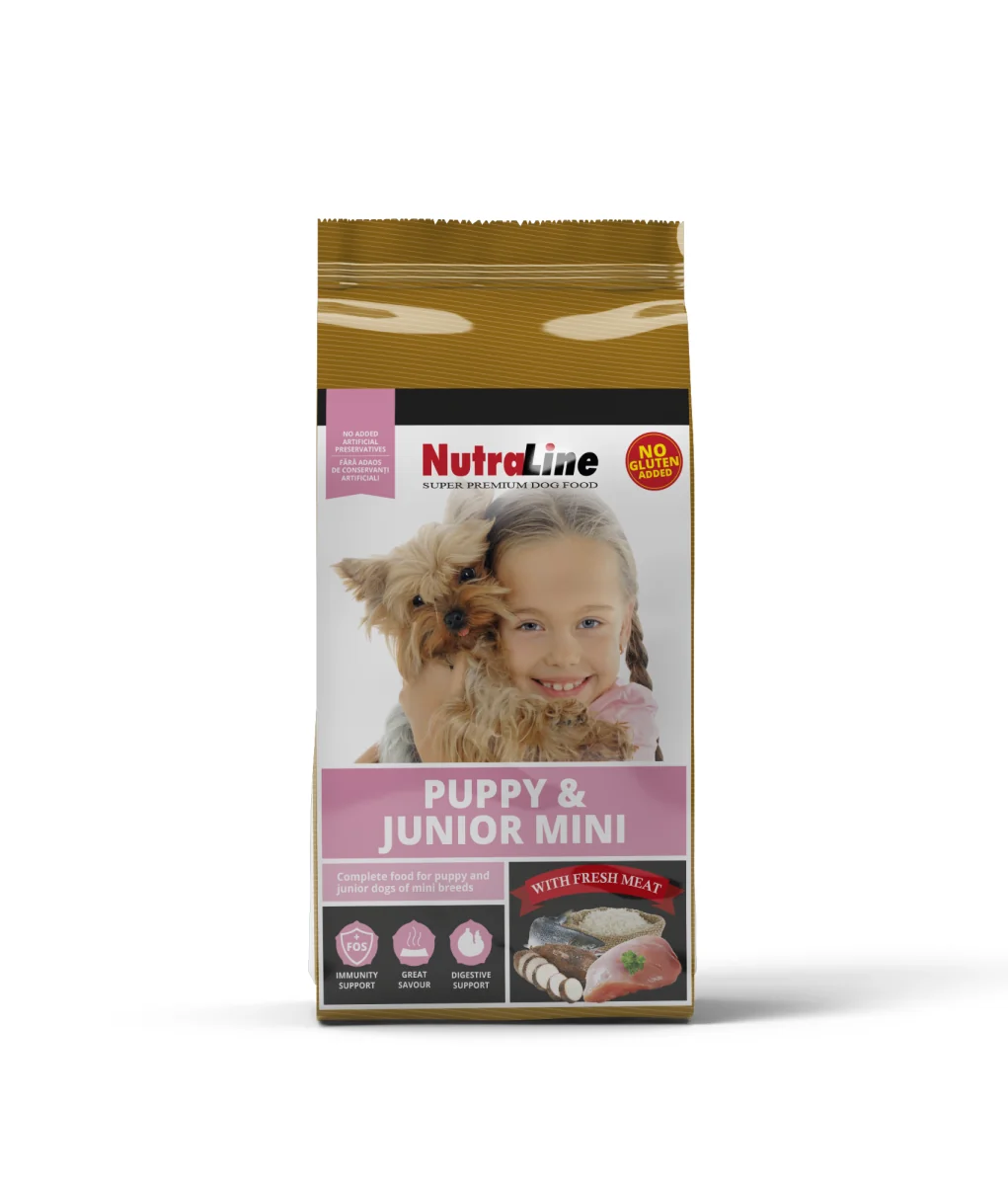 Nutraline Dog Puppy & Junior Mini 1 Kg
