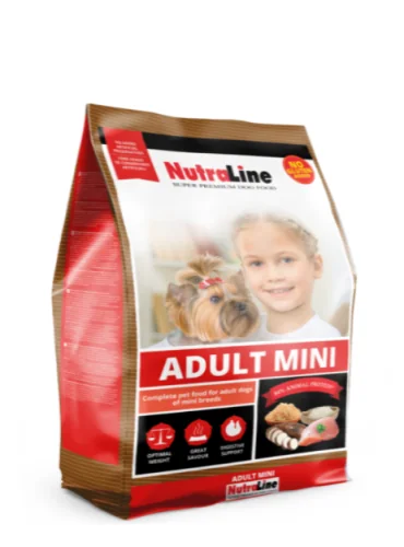 Nutraline Dog Adult Mini 1 kg