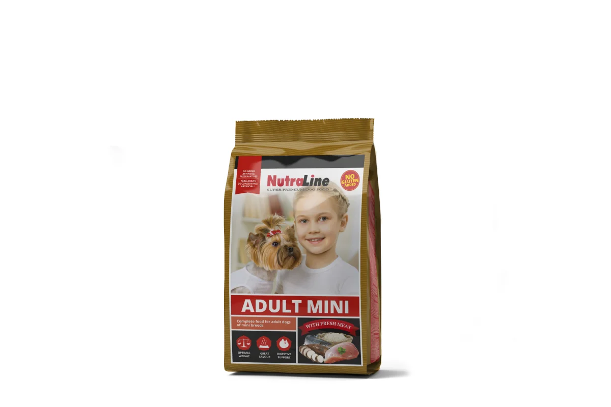 Nutraline Dog Adult Mini 1 kg