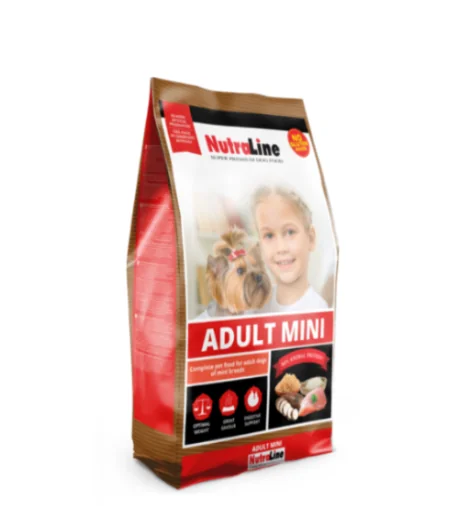 Nutraline Dog Adult Mini 1 kg