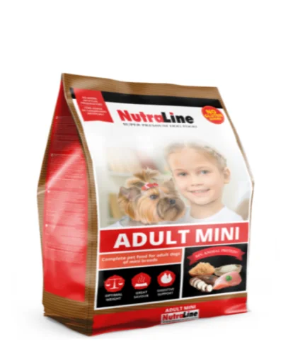 Nutraline Dog Adult Mini 1 kg