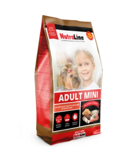 Nutraline Dog Adult Mini 1 kg