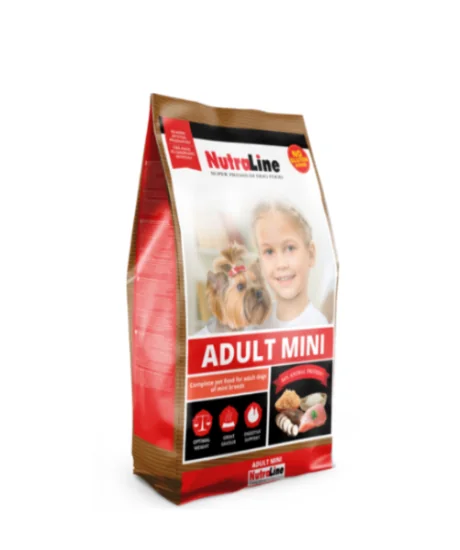 Nutraline Dog Adult Mini 1 kg