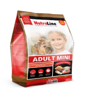 Nutraline Dog Adult Mini 1 kg
