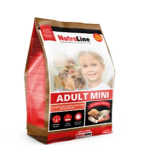 Nutraline Dog Adult Mini 1 kg