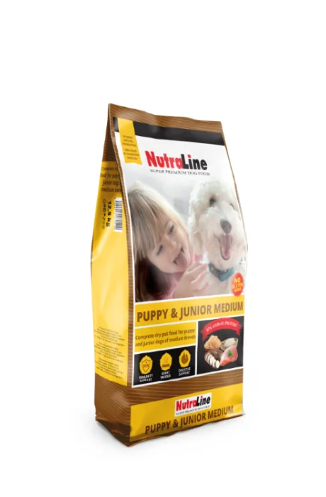 Nutraline Dog Puppy & Junior Medium 3 Kg K