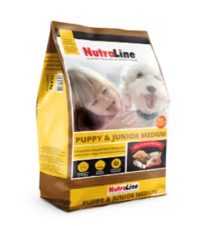 Nutraline Dog Puppy & Junior Medium 3 Kg K