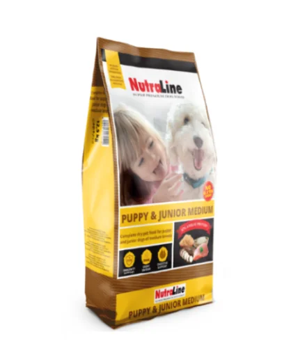 Nutraline Dog Puppy & Junior Medium 3 Kg K