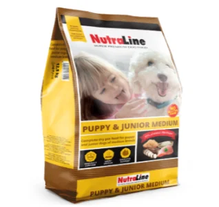 Nutraline Dog Puppy & Junior Medium 3 Kg K