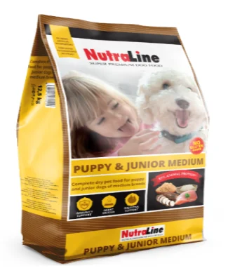 Nutraline Dog Puppy & Junior Medium 3 Kg K