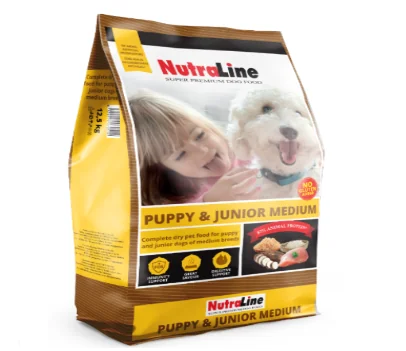Nutraline Dog Puppy & Junior Medium 3 Kg K