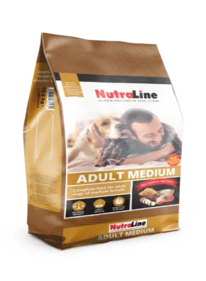 Nutraline Dog Adult Medium 3 kg K