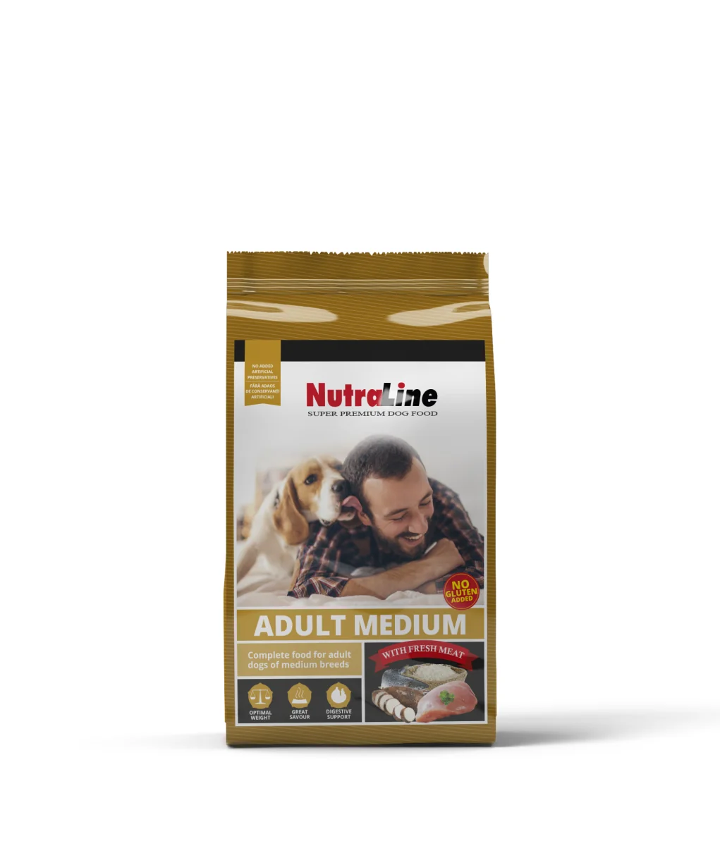 Nutraline Dog Adult Medium 3 kg K